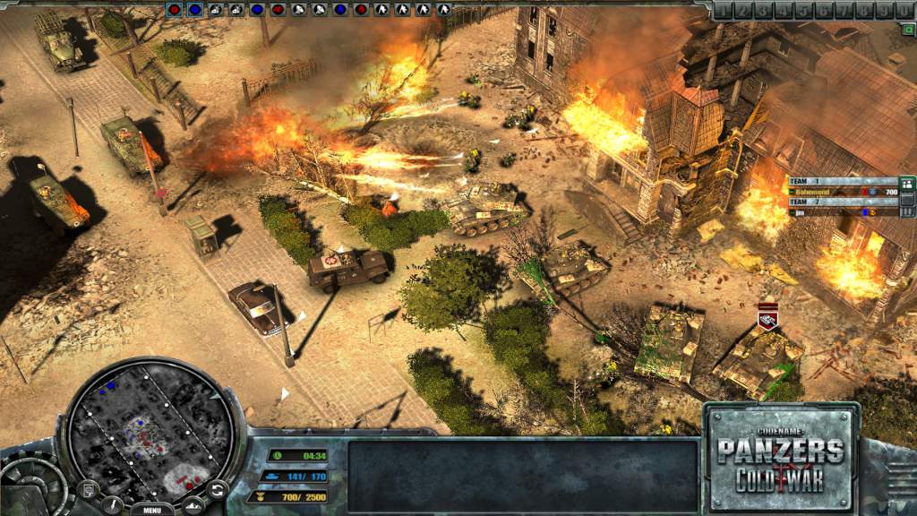 Codename: Panzers Cold War Steam CD Key [USD 1.85]
