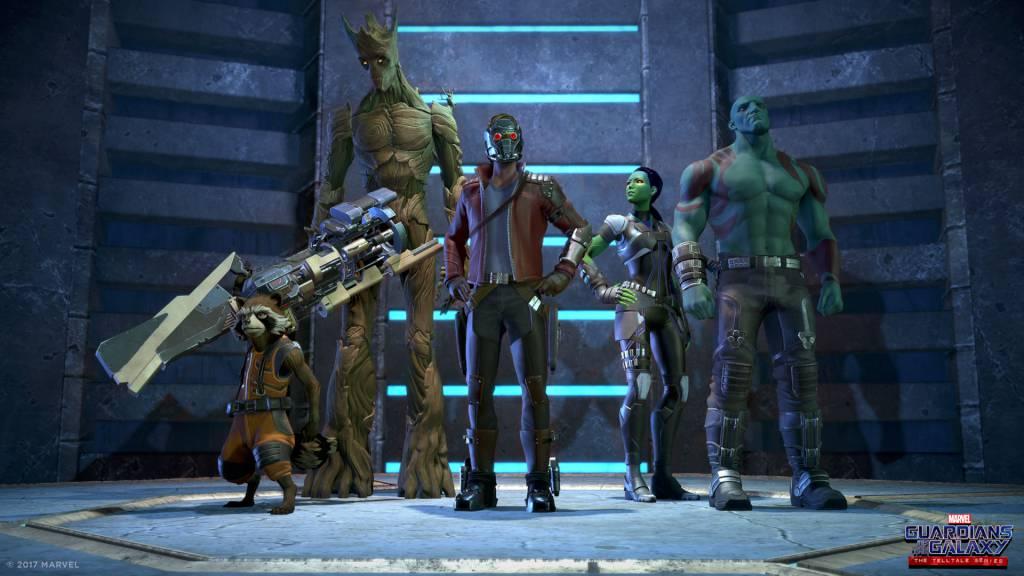 Marvel's Guardians of the Galaxy: The Telltale Series Steam CD Key [USD 318.7]