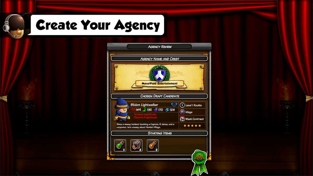 Epic Manager: Create Your Own Adventuring Agency Steam CD Key [USD 0.64]