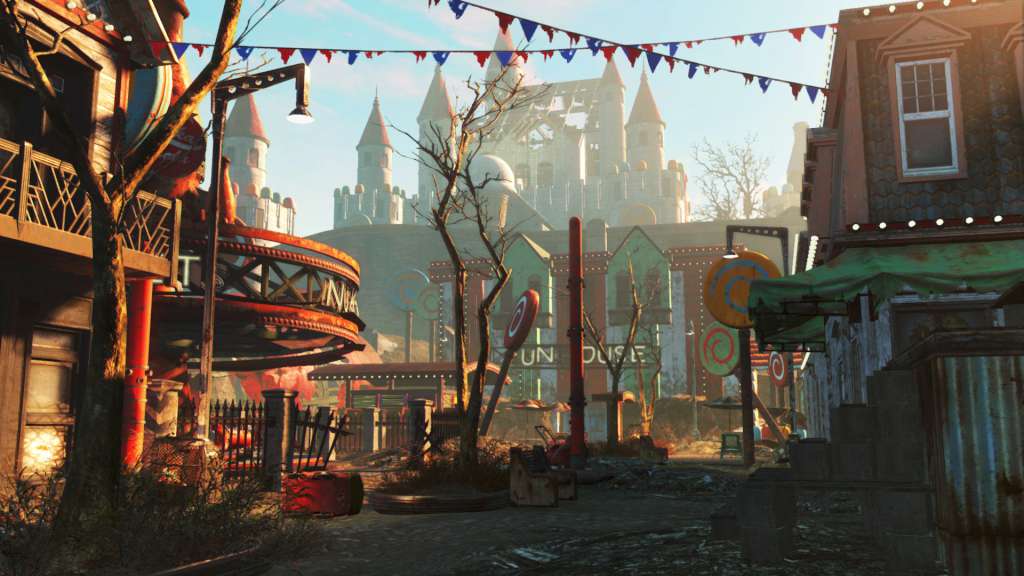 Fallout 4 - Nuka-World DLC EU Steam CD Key [USD 4.53]
