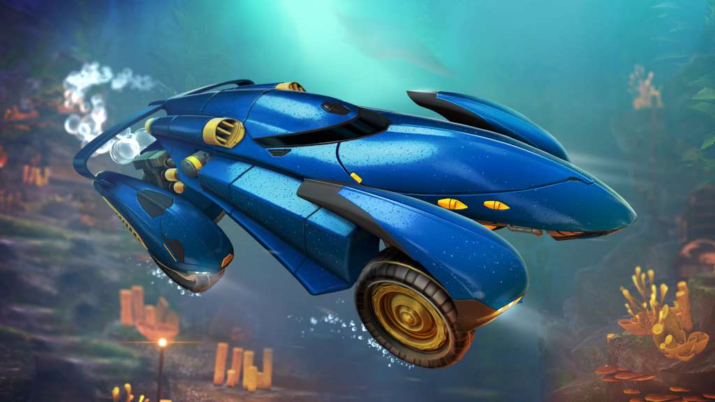 Rocket League - Triton Car DLC Steam Gift [USD 451.97]