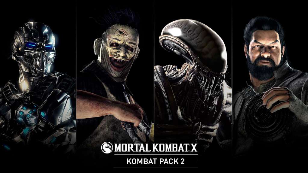 Mortal Kombat X - Kombat Pack 2 Steam CD Key [USD 2.47]