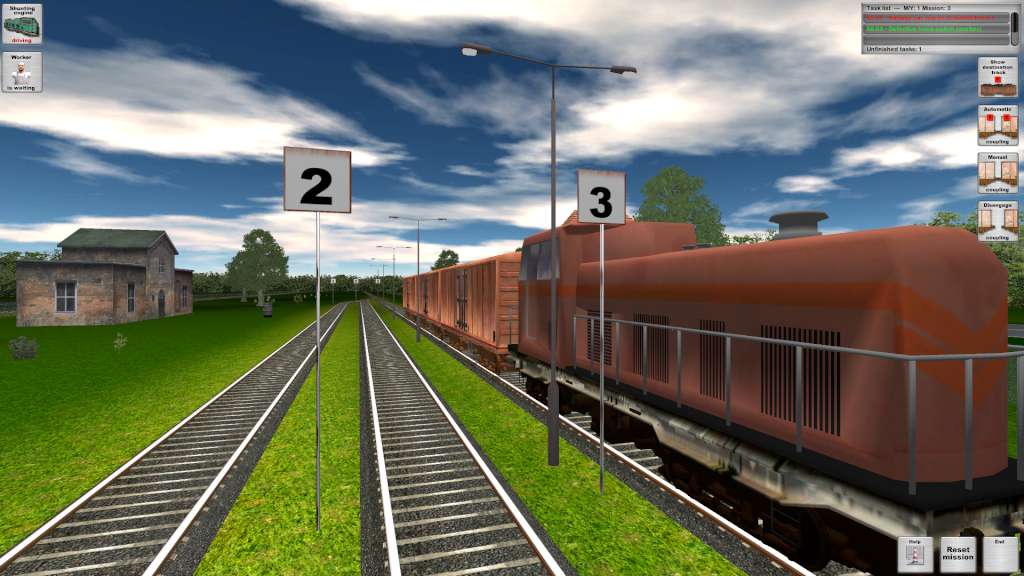Rail Cargo Simulator Steam CD Key [USD 0.8]