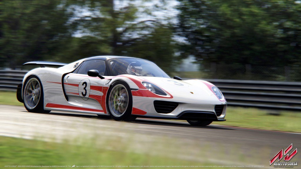Assetto Corsa - Porsche Pack 1 DLC EU Steam CD Key [USD 1.38]