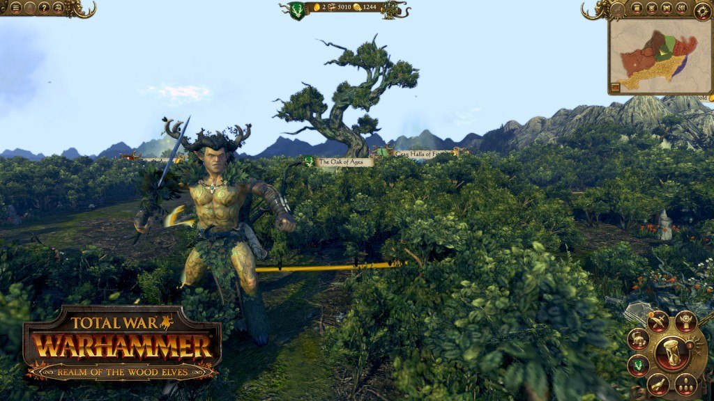 Total War: Warhammer - Realm of The Wood Elves DLC RoW Steam CD Key [USD 21.32]