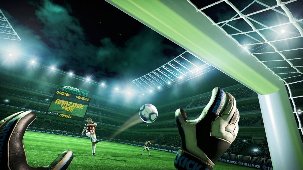 Final Goalie: Football Simulator Steam CD Key [USD 9.4]