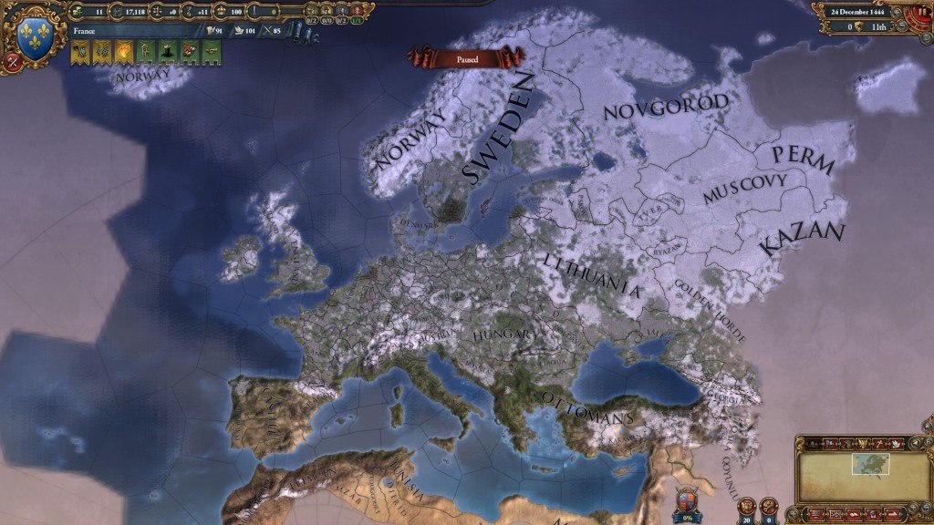 Europa Universalis IV - Art of War Expansion EU Steam CD Key [USD 7.01]