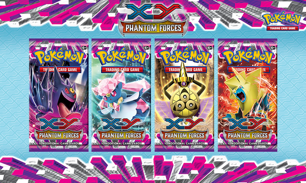 Pokemon Trading Card Game Online - Phantom Forces Booster Pack CD Key [USD 1.32]