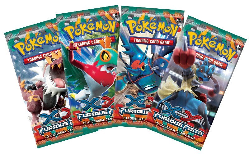 Pokemon Trading Card Game Online - Furious Fists Pack CD Key [USD 3.38]