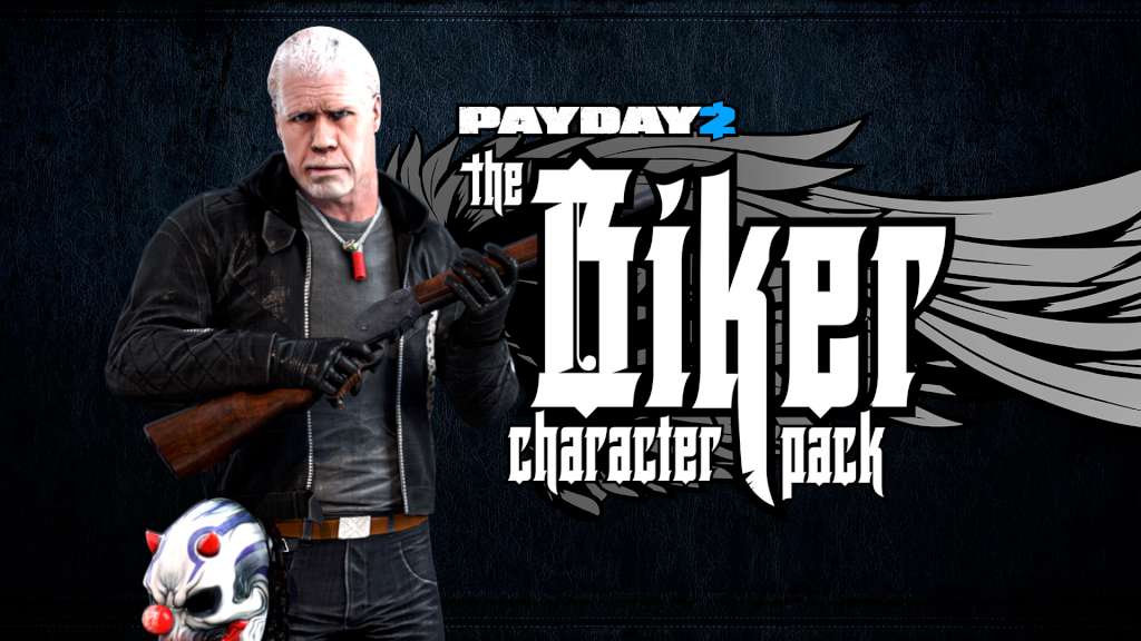 PAYDAY 2 - Biker Character Pack DLC Steam Gift [USD 4.61]