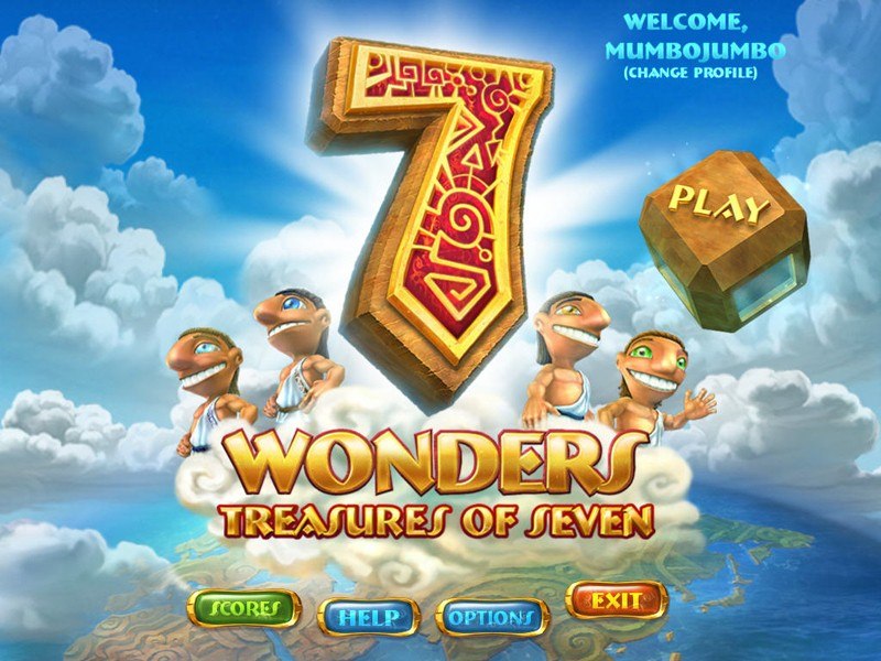 7 Wonders: Treasures of Seven Steam CD Key [USD 5.16]
