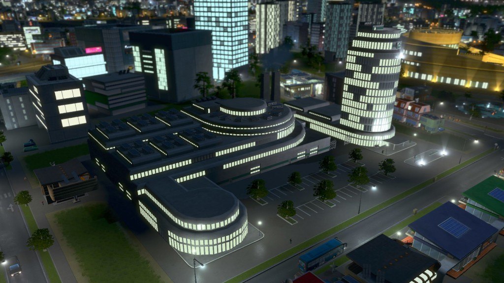Cities: Skylines - Content Creator Pack: High-Tech Buildings DLC EMEA Steam CD Key [USD 2.87]