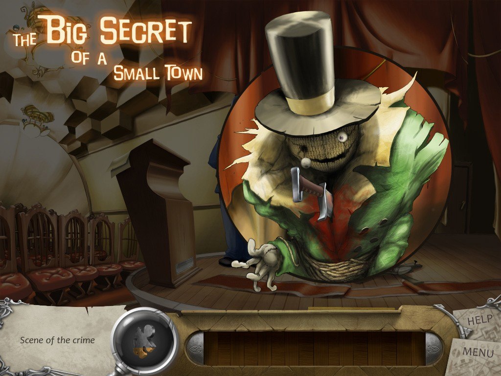The Big Secret of a Small Town Steam CD Key [USD 0.67]