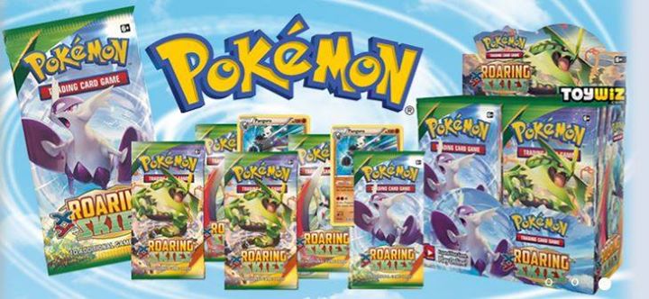 Pokemon Trading Card Game Online - Roaring Skies Booster Pack CD Key [USD 2.25]