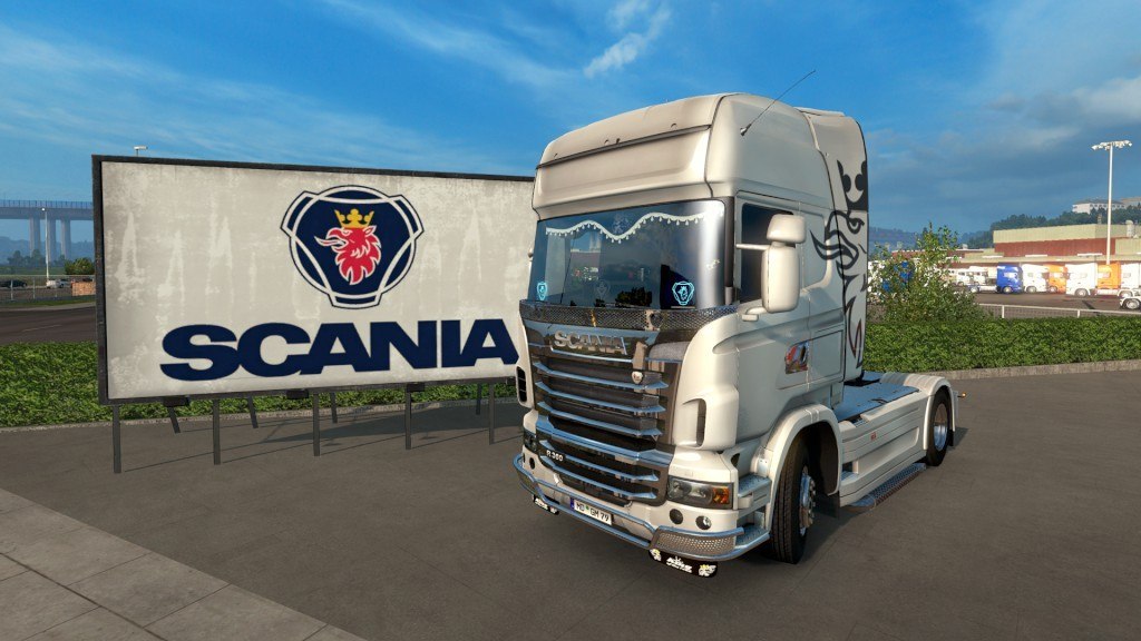 Euro Truck Simulator 2 - Mighty Griffin Tuning Pack DLC EU Steam CD Key [USD 3.81]