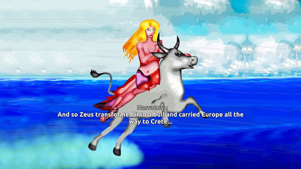 Zeus Quest Remastered Steam CD Key [USD 1.86]