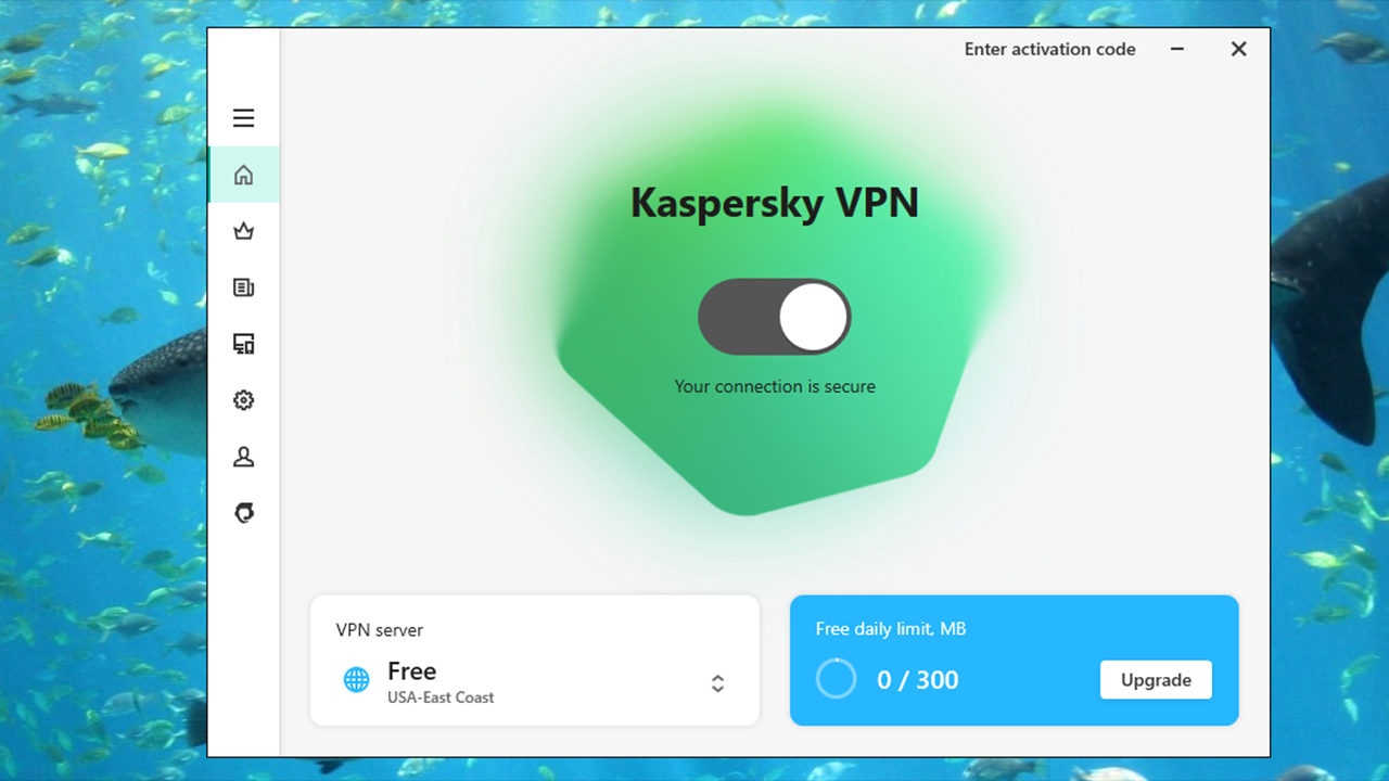 Kaspersky VPN Secure Connection 2022 Key (1 Year / 5 PCs) [USD 31.63]