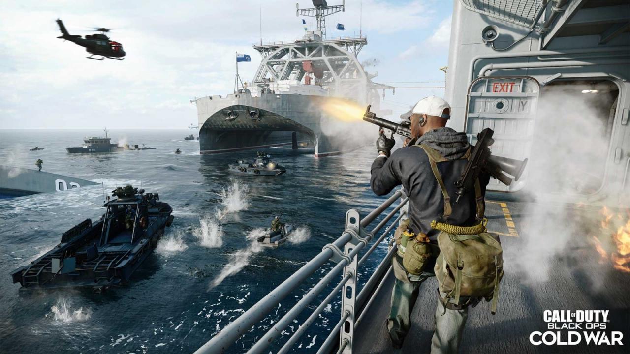 Call of Duty: Black Ops Cold War Cross-Gen Bundle TR XBOX One / Xbox Series X|S CD Key [USD 28.75]