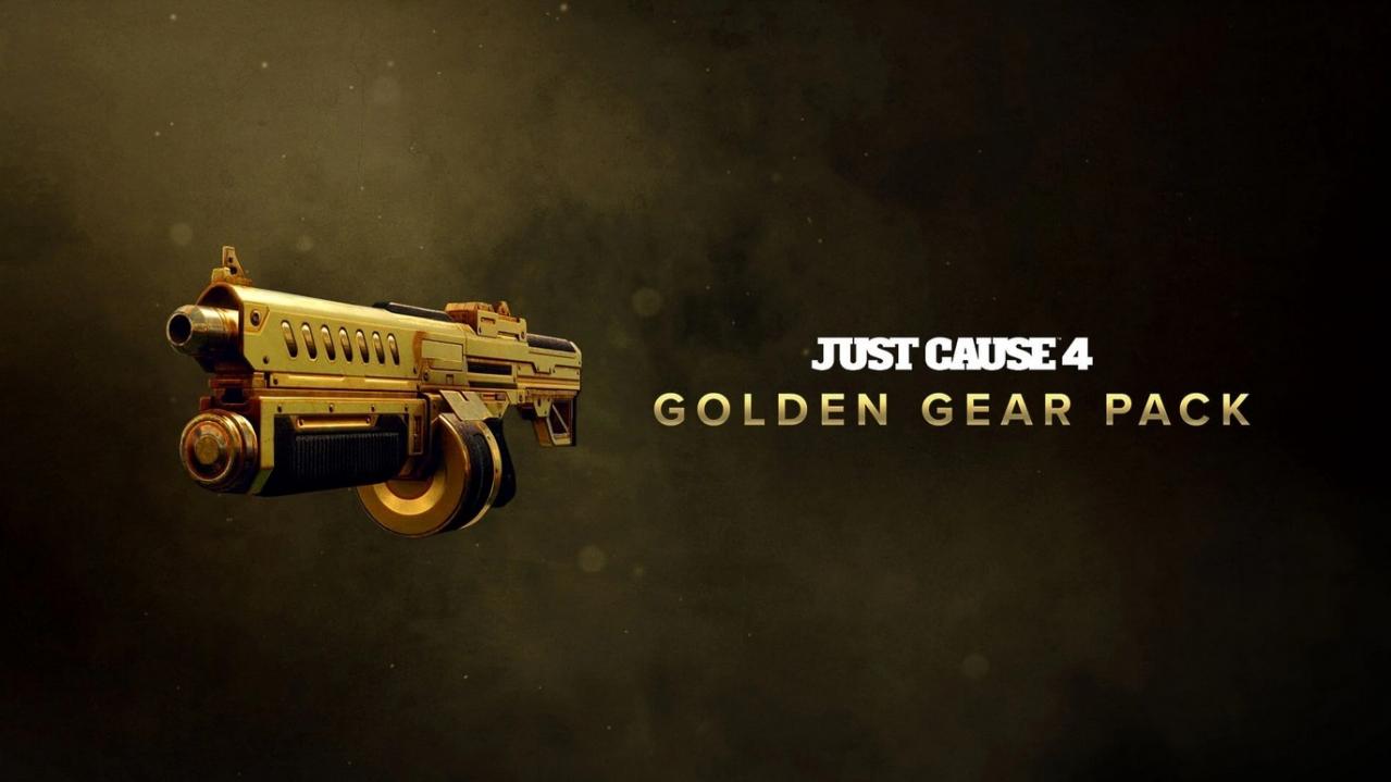 Just Cause 4 - Golden Gear Pack Steam CD Key [USD 3.38]