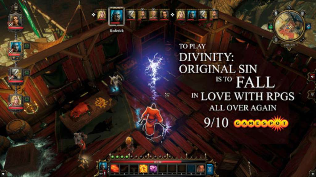 Divinity: Original Sin Enhanced Edition Steam Account [USD 5.63]