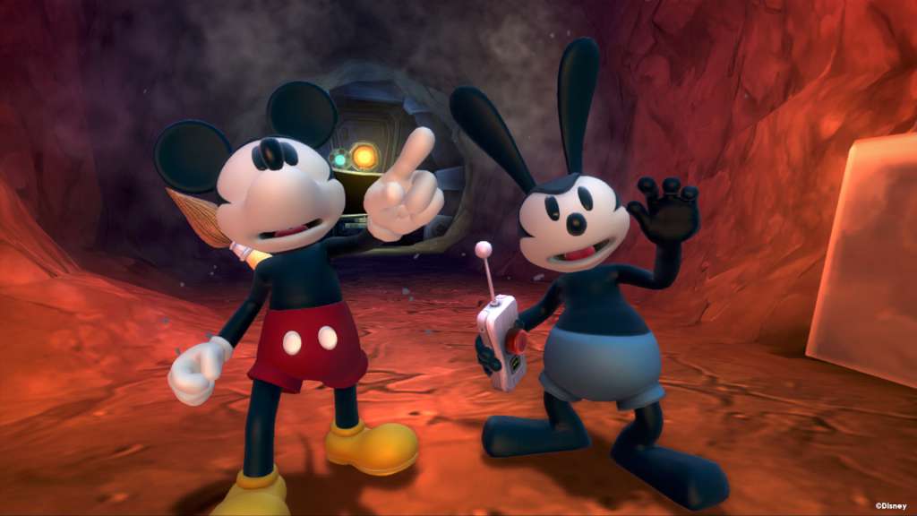 Disney Epic Mickey 2: The Power of Two EU Steam CD Key [USD 5.65]