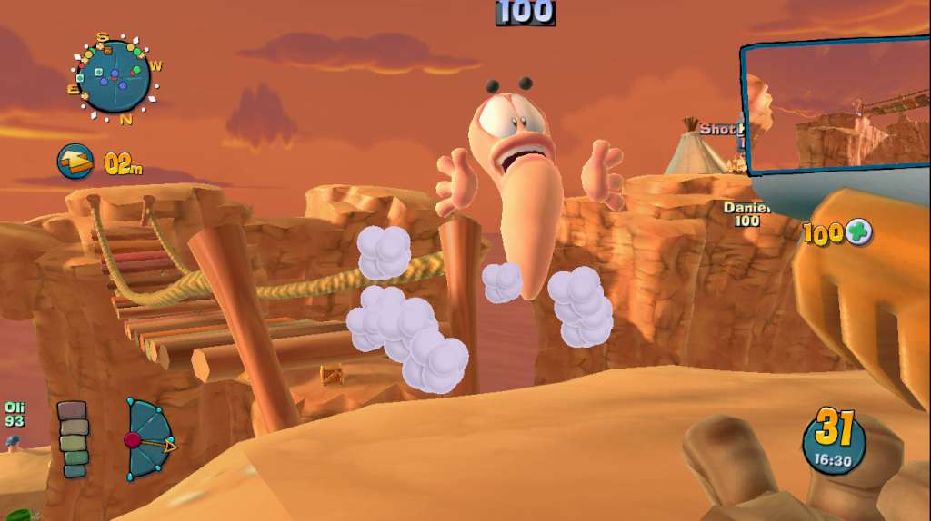 Worms Ultimate Mayhem Deluxe Edition RU VPN Activated Steam CD Key [USD 2.81]