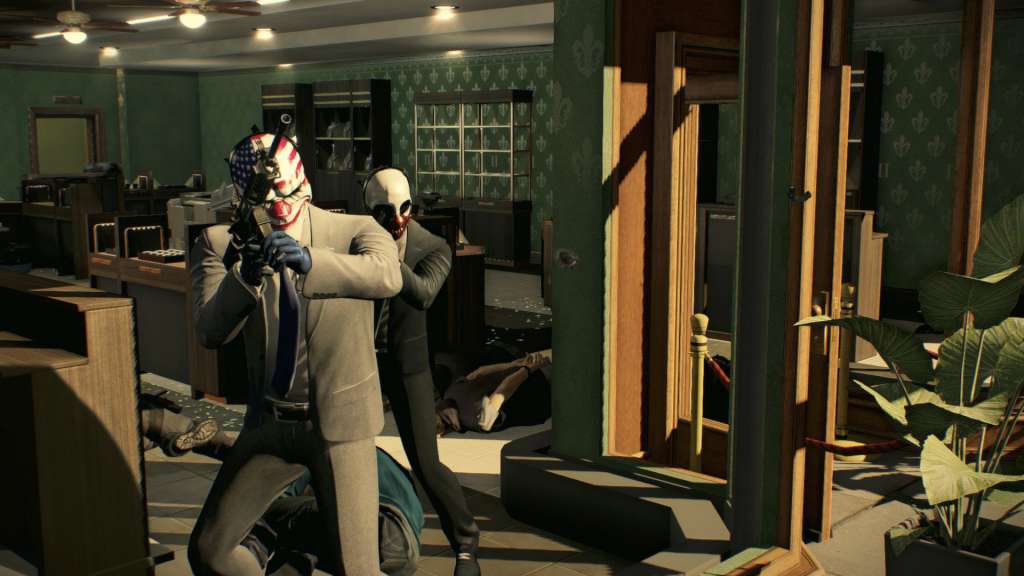 PAYDAY 2 4-Pack Steam Gift [USD 21.42]