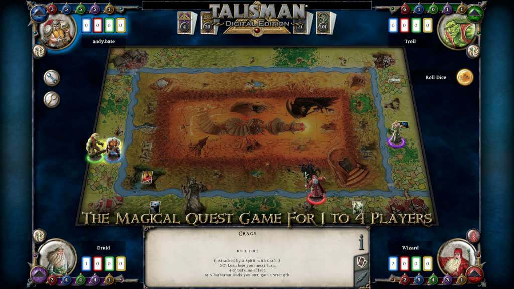 Talisman: Digital Edition + 3 DLCs Steam CD Key [USD 5.48]