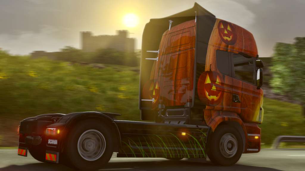 Euro Truck Simulator 2 - Halloween Paint Jobs Pack DLC EU Steam CD Key [USD 0.96]