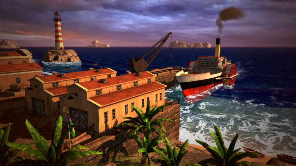 Tropico 5 EU Steam CD Key [USD 1.88]