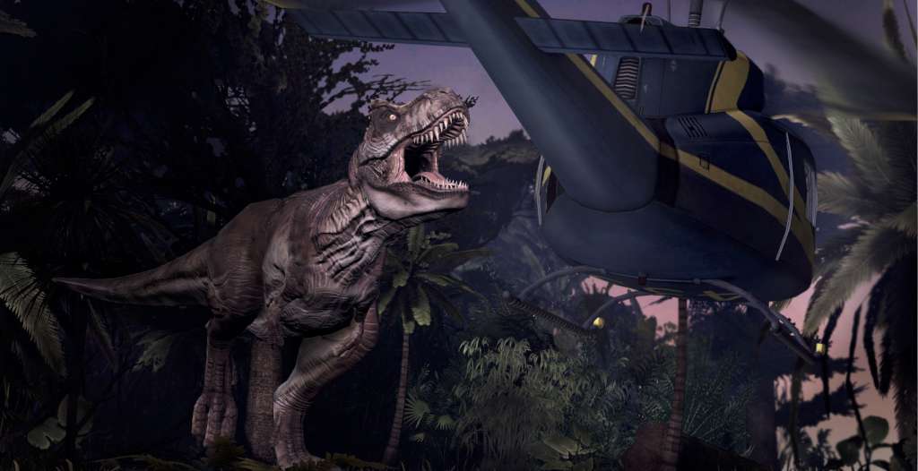 Jurassic Park: The Game Steam CD Key [USD 73.94]