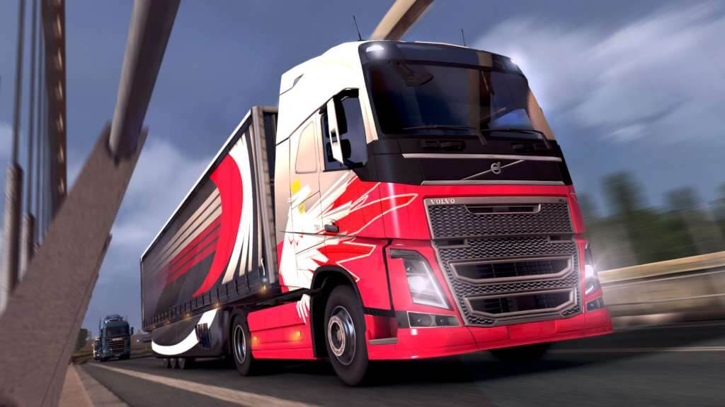 Euro Truck Simulator 2 - Polish Paint Jobs DLC Steam CD Key [USD 0.73]