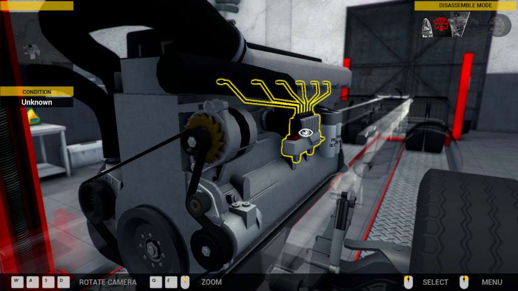 Truck Mechanic Simulator 2015 Steam CD Key [USD 1.62]