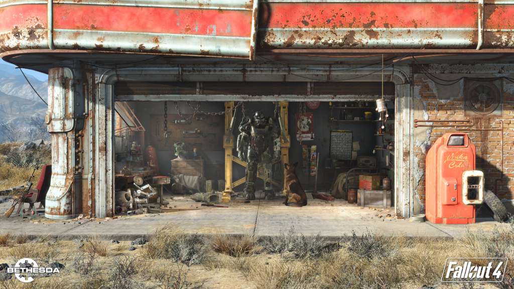 Fallout 4 GOTY Edition EU Steam CD Key [USD 10.19]