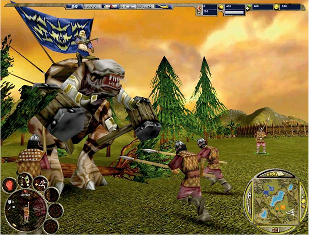 Warrior Kings + Warrior Kings: Battles Steam CD Key [USD 5.64]