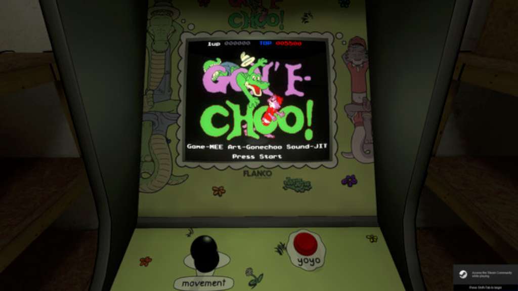 Gon' E-Choo! Steam CD Key [USD 0.32]