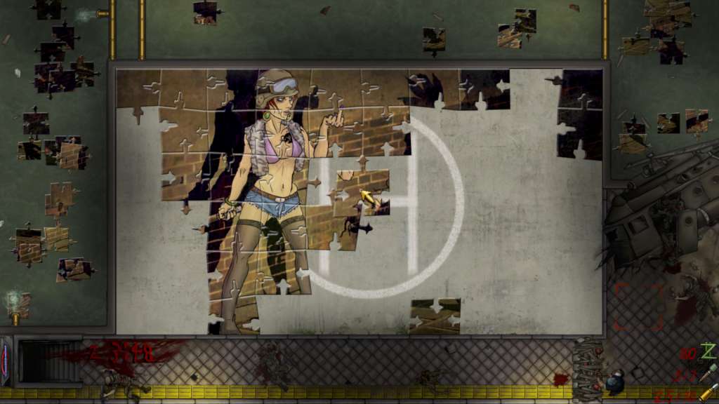 Pixel Puzzles: UndeadZ Steam CD Key [USD 0.43]