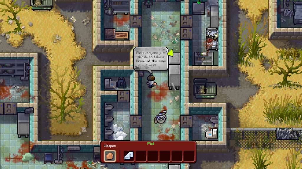 The Escapists: The Walking Dead Steam CD Key [USD 2.25]