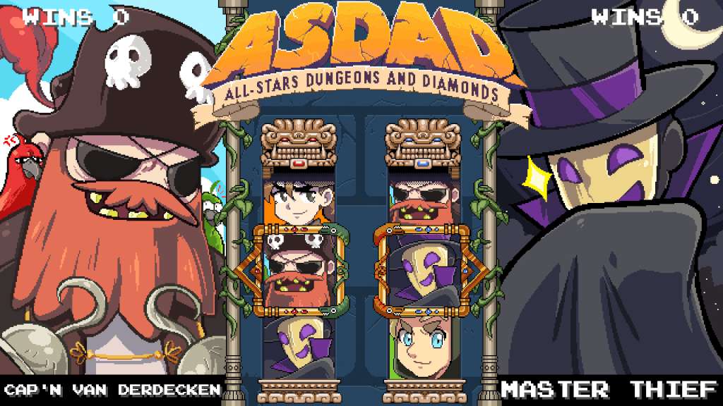 ASDAD: All-Stars Dungeons and Diamonds Steam CD Key [USD 1.05]