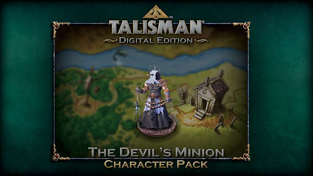 Talisman: Digital Edition - Devil's Minion Character Pack Steam CD Key [USD 2.26]