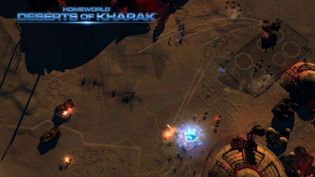 Homeworld: Deserts of Kharak Epic Games Account [USD 1.12]