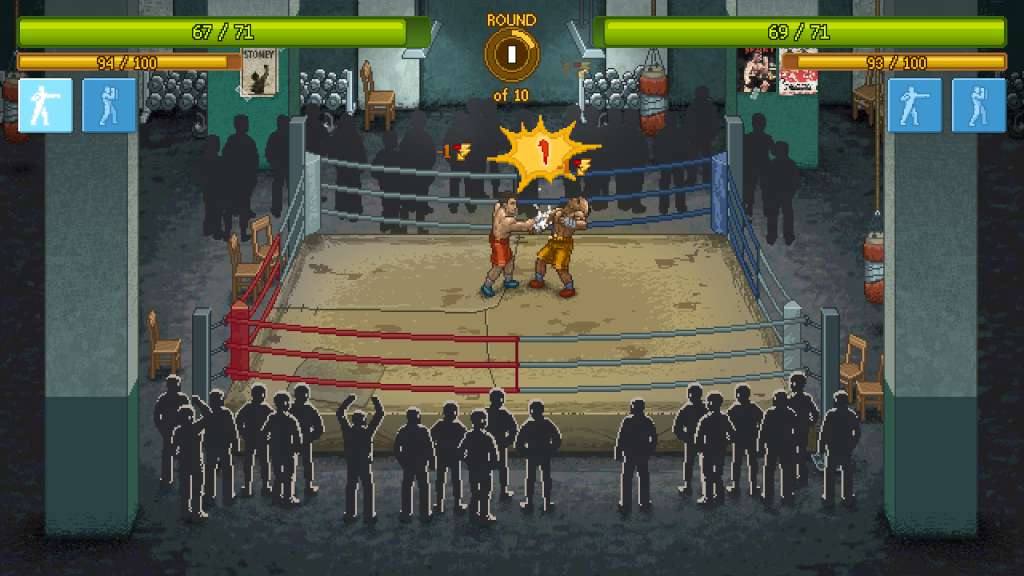 Punch Club Deluxe Edition Steam CD Key [USD 2.5]
