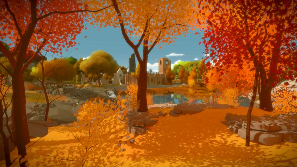 The Witness Steam Account [USD 3.94]