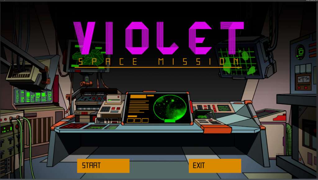 VIOLET: Space Mission Steam CD Key [USD 0.32]