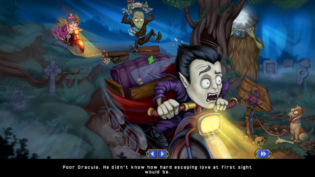 Incredible Dracula: Chasing Love Collector's Edition Steam CD Key [USD 1.23]