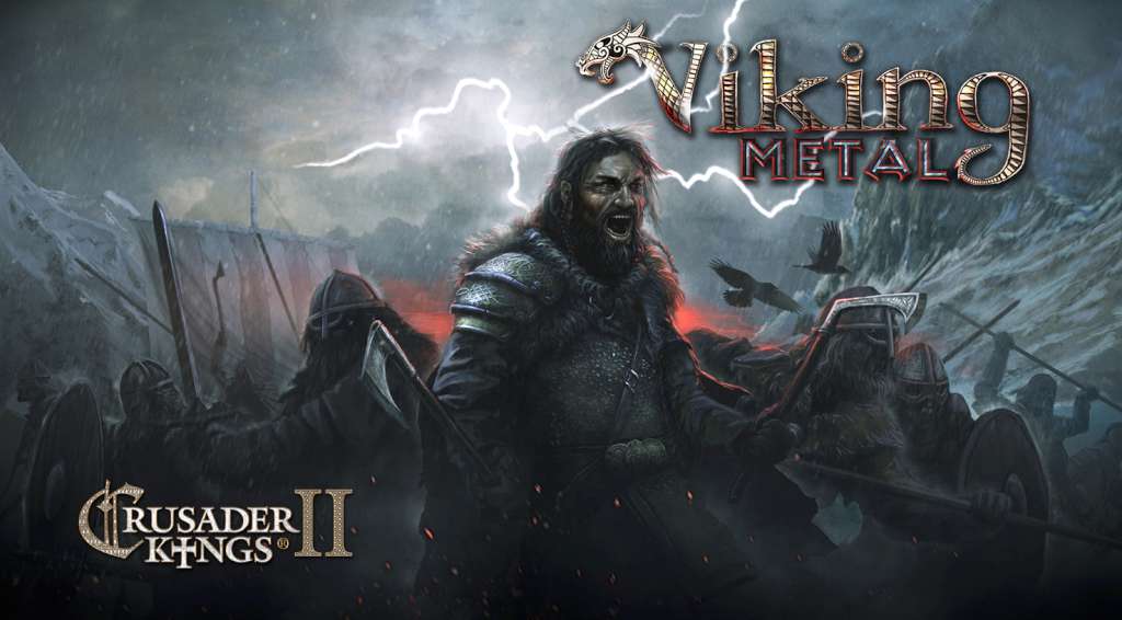 Crusader Kings II - Viking Metal DLC Steam CD Key [USD 1.68]