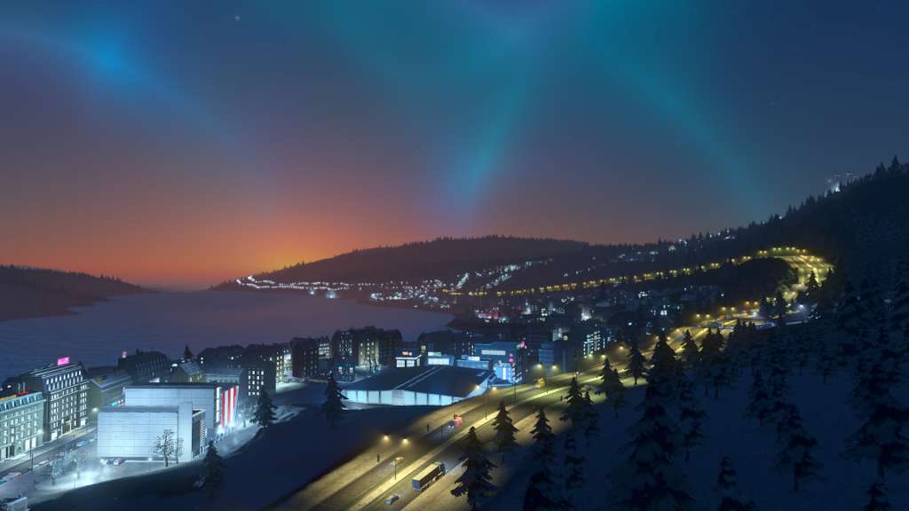 Cities: Skylines - Snowfall DLC AR XBOX One CD Key [USD 3.32]