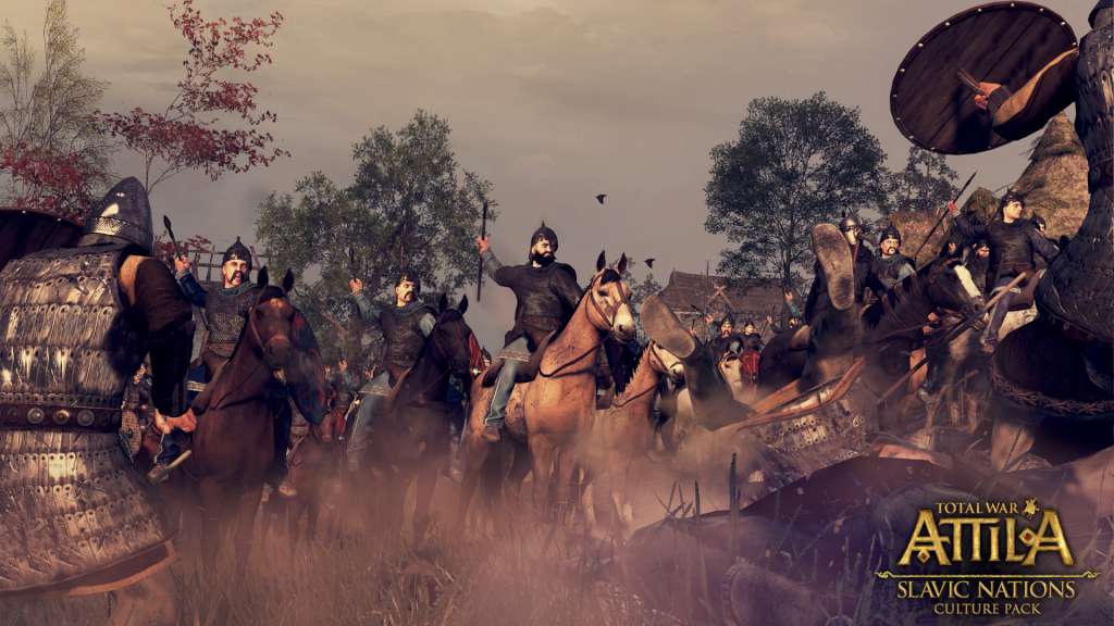 Total War: ATTILA – Slavic Nations Culture Pack DLC Steam CD Key [USD 8.08]