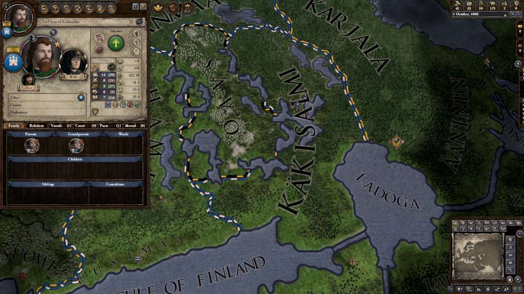 Crusader Kings II - Conclave Content Pack DLC EMEA Steam CD Key [USD 4.98]