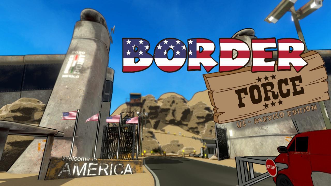 Border Force Steam CD Key [USD 1.01]